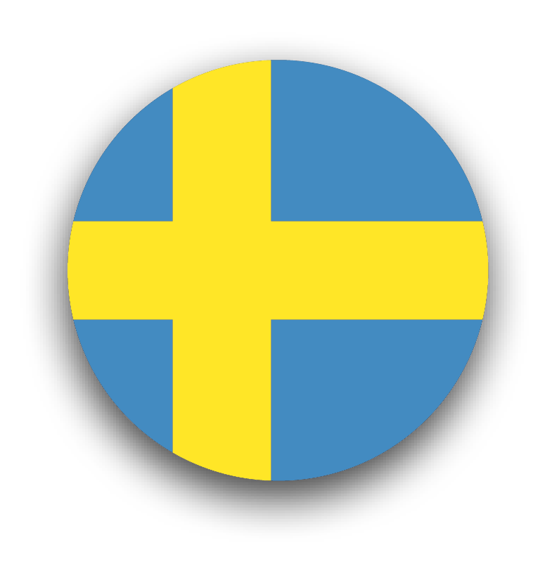 An emoji depicting the flag of Sweden.